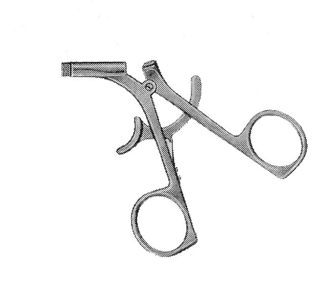 İZOLESİZ DİSEKSİYON VE KAVRAMA FORSEPS S MODEL SAP ÇAP: 5MM L:36CM